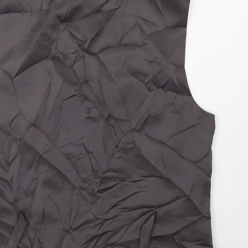 NEXT Mens Blue  Polyester Tuxedo Suit Trousers Size 42