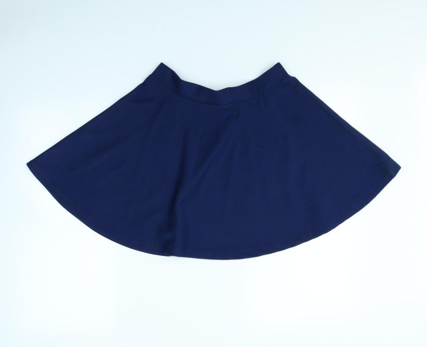 Atmosphere Womens Blue  Cotton Flare Skirt Size 12
