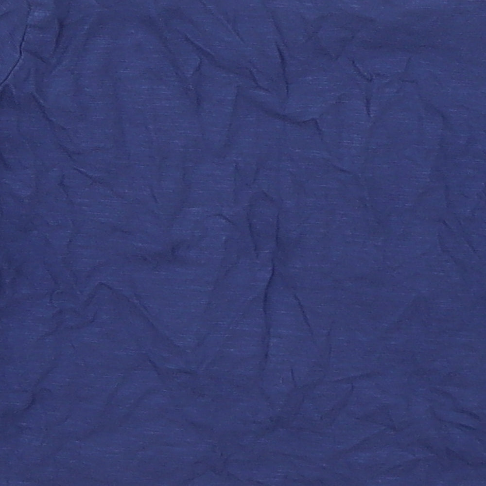 TU Girls Blue  Cotton Basic T-Shirt Size 4-5 Years Crew Neck Pullover - Best Big Sister