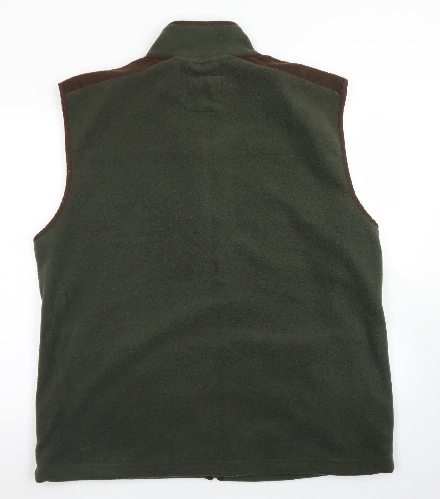 PG Field Mens Green   Gilet Jacket Size 2XL  Zip