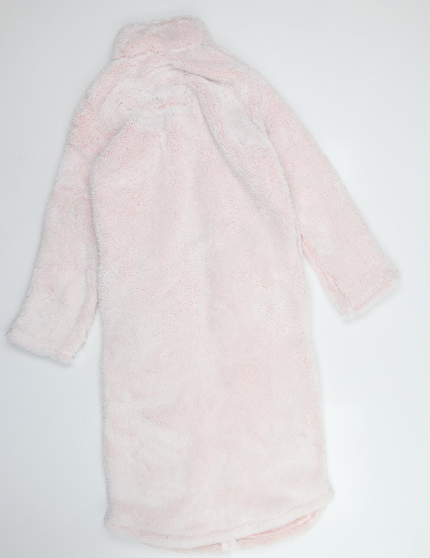George Womens Pink Solid Polyester Top Dress Size XS  Zip