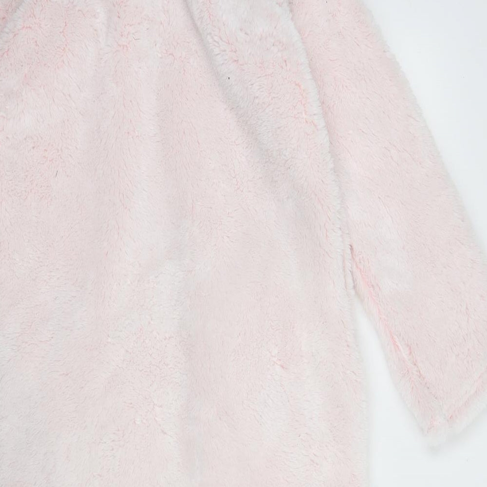 George Womens Pink Solid Polyester Top Dress Size XS  Zip
