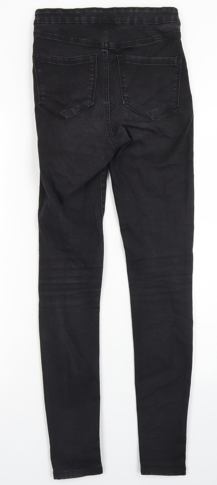 Denim Co Womens Blue  Cotton Skinny Jeans Size 8 L27 in Regular Button