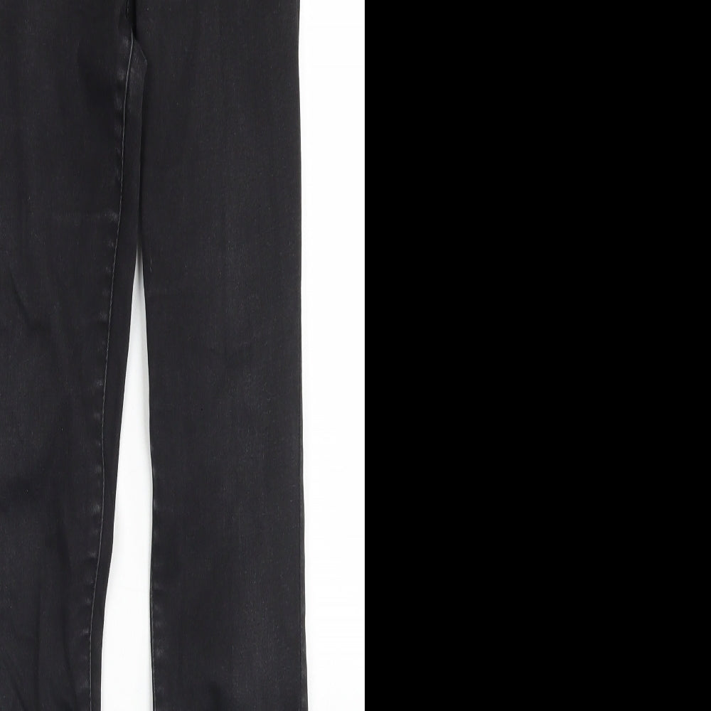 Denim Co Womens Blue  Cotton Skinny Jeans Size 8 L27 in Regular Button