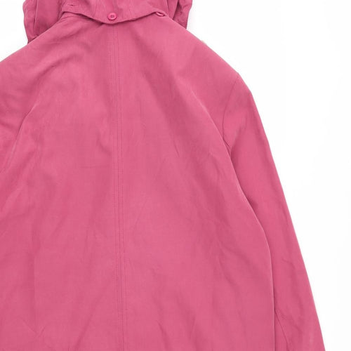 Balmoral Womens Pink   Parka Coat Size 12  Zip