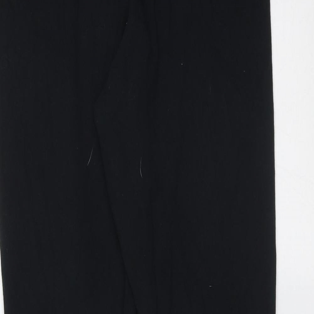 Nike Womens Black  Cotton  Leggings Size M L28 in Extra-Slim