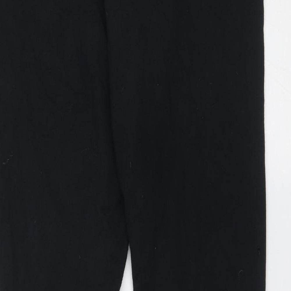 Nike Womens Black  Cotton  Leggings Size M L28 in Extra-Slim