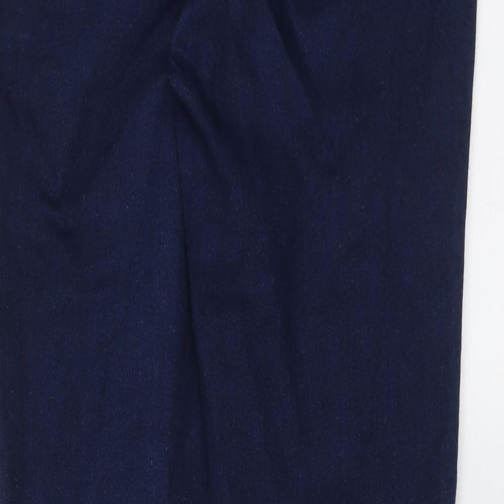 NEXT Womens Blue  Cotton Jegging Jeans Size 10 L29 in Extra-Slim