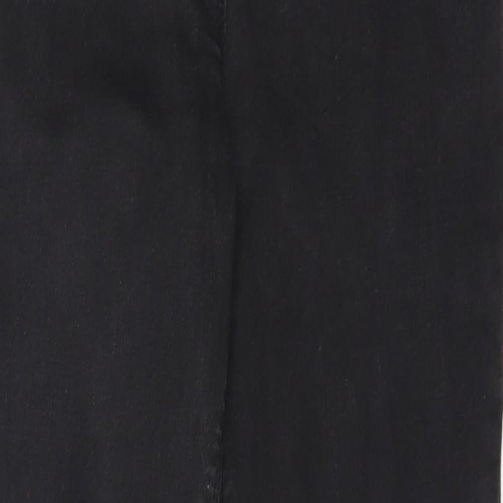 NEXT Girls Black  Cotton Skinny Jeans Size 13 Years  Regular