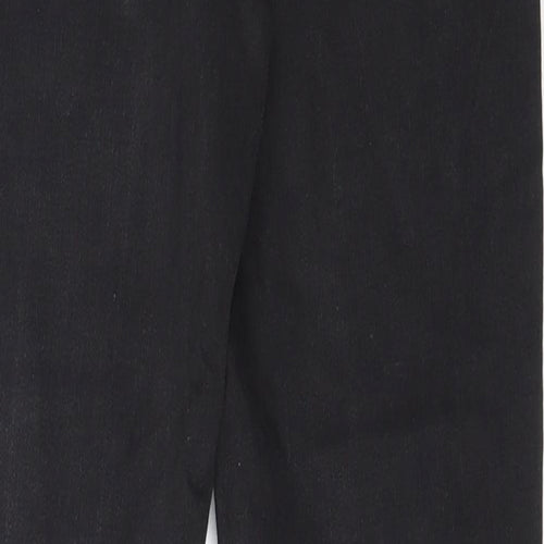 NEXT Girls Black  Cotton Skinny Jeans Size 13 Years  Regular
