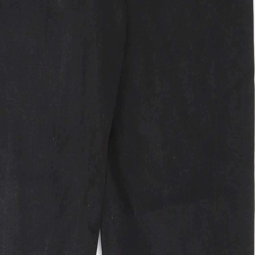 NEXT Girls Black  Cotton Skinny Jeans Size 13 Years  Regular