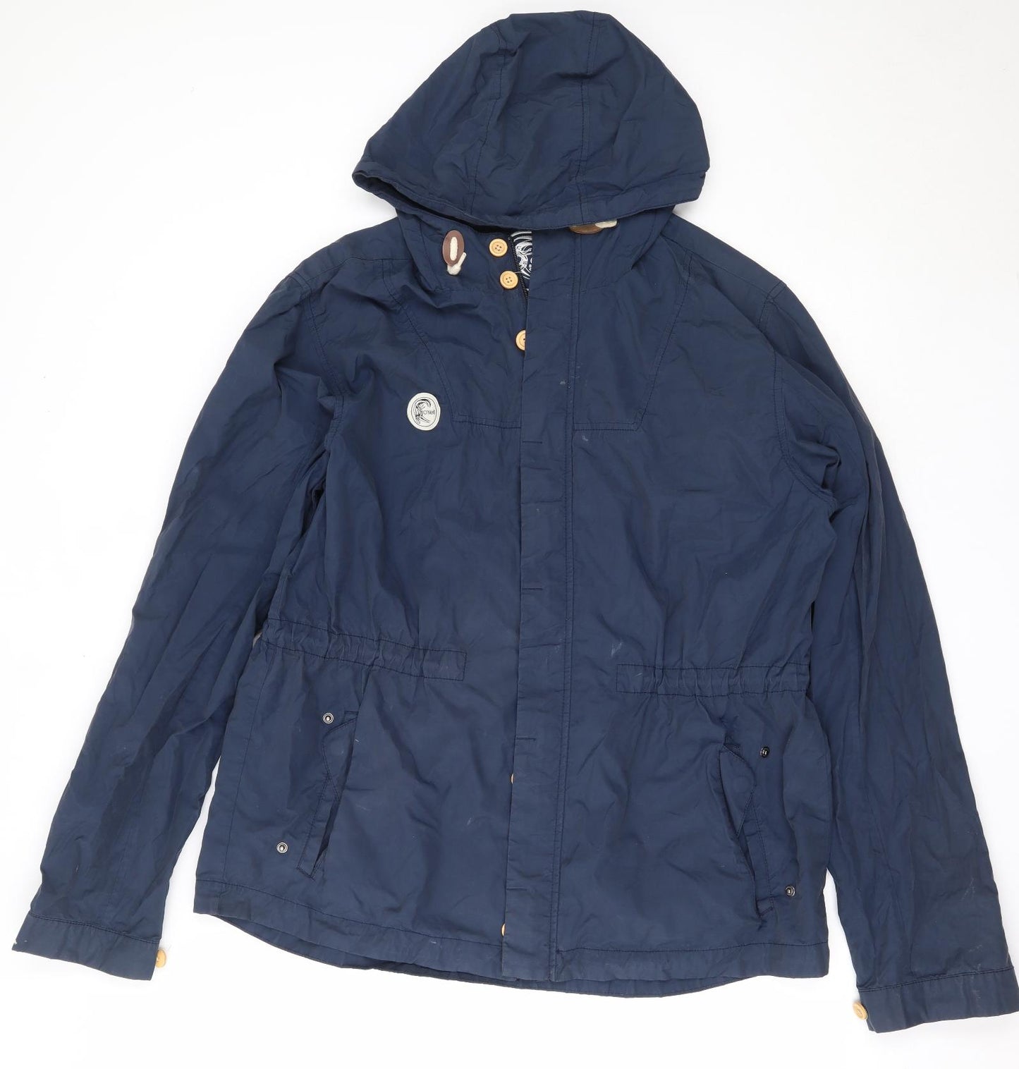 O'Neill Womens Blue   Jacket Coat Size 2XL
