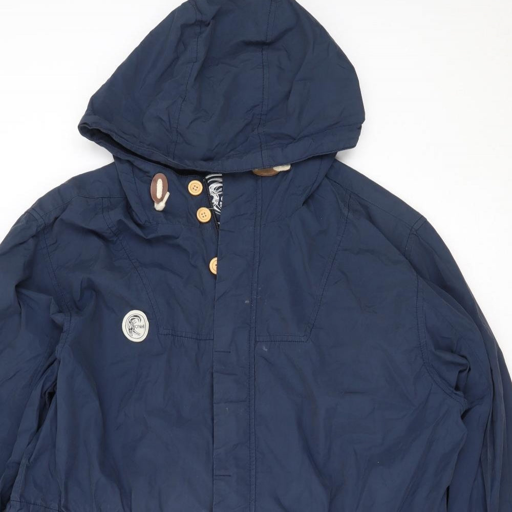 O'Neill Womens Blue   Jacket Coat Size 2XL