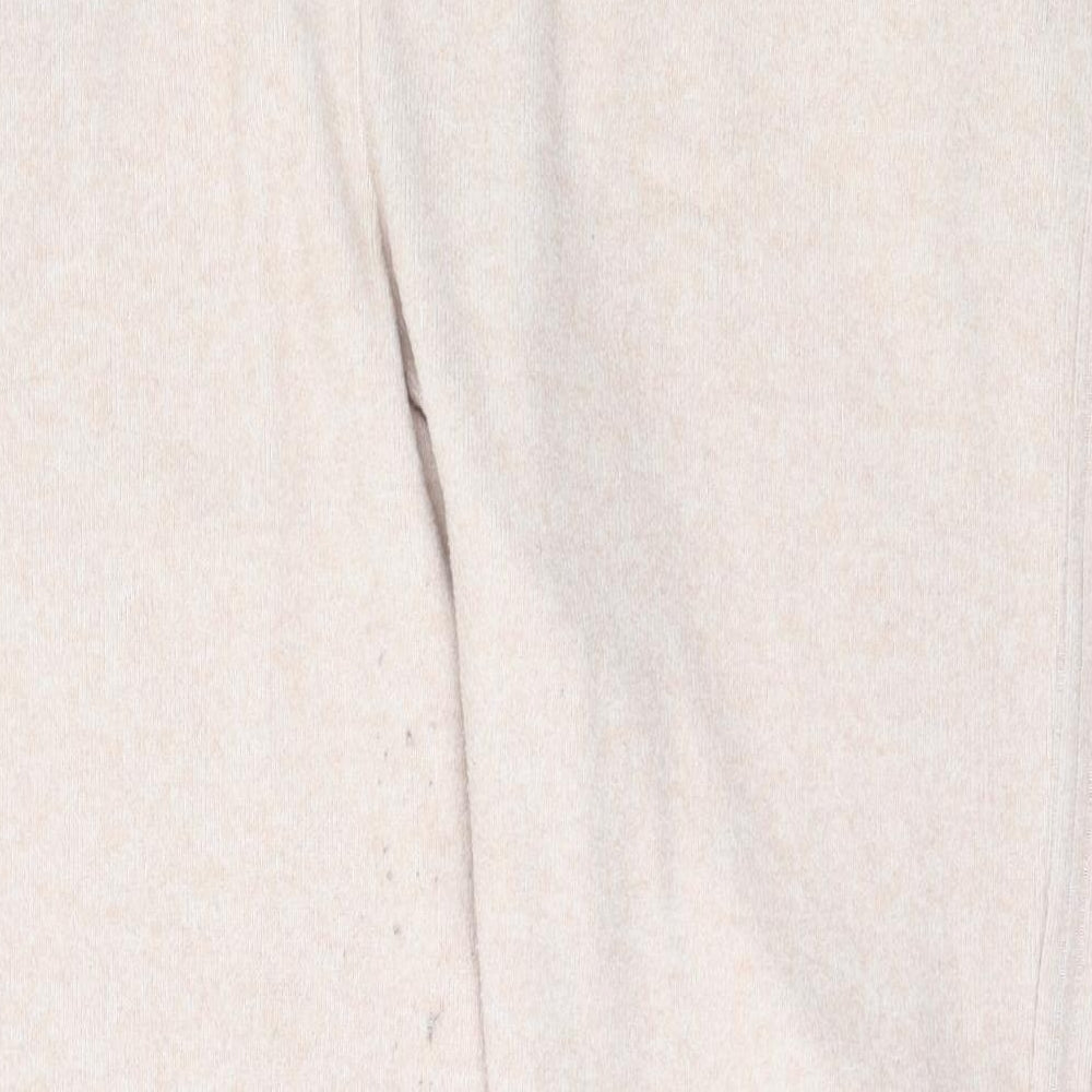 F&F Womens Pink Solid Polyester Capri Pyjama Pants Size 22