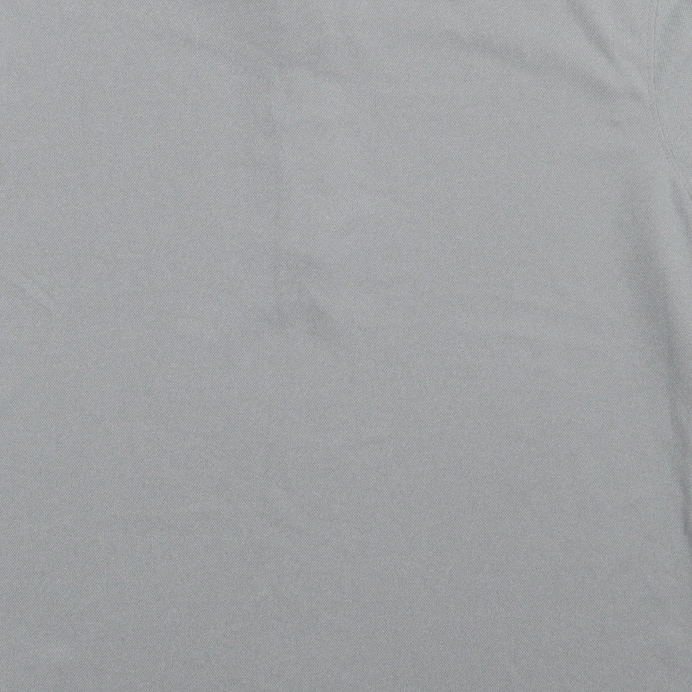 James & Nicholson Womens Grey  Polyester Basic Polo Size L Collared