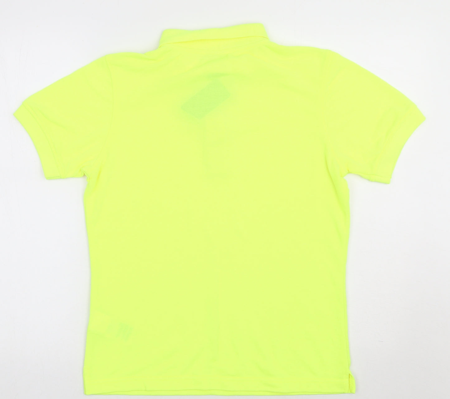James & Nicholson Womens Yellow  Polyester Basic Polo Size M Collared - work wear