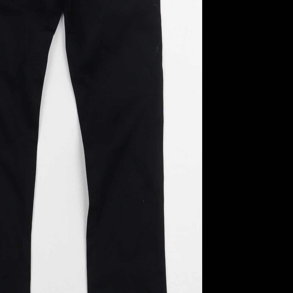 Gap Boys Black  Cotton Straight Jeans Size 10 Years  Regular Button