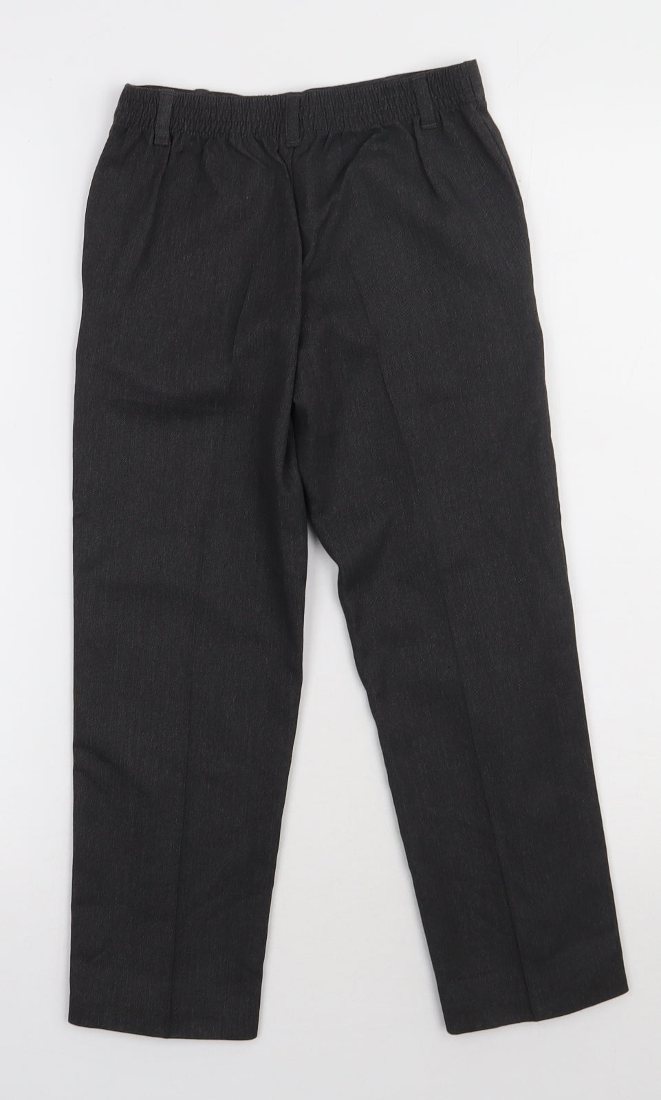 George Boys Grey  Polyethylene Capri Trousers Size 6-7 Years  Regular  - school Wear