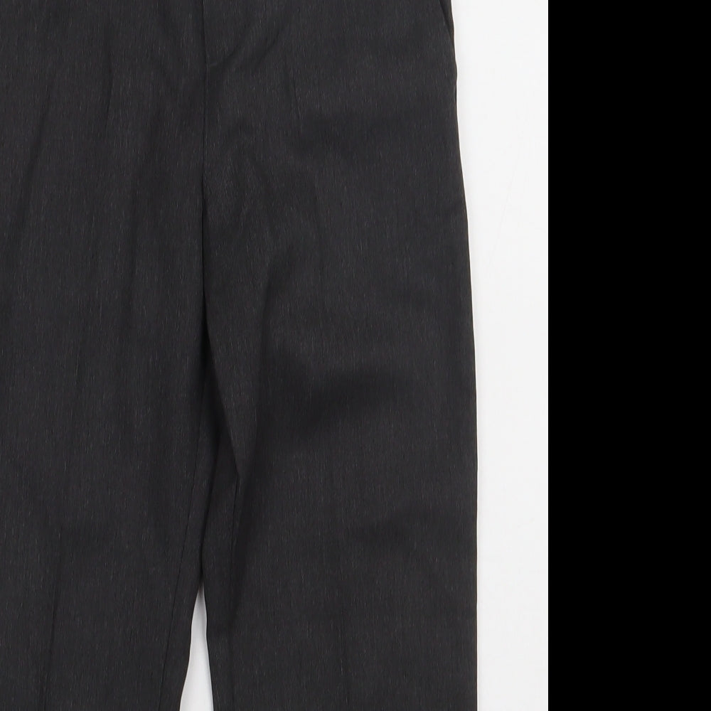 George Boys Grey  Polyethylene Capri Trousers Size 6-7 Years  Regular  - school Wear