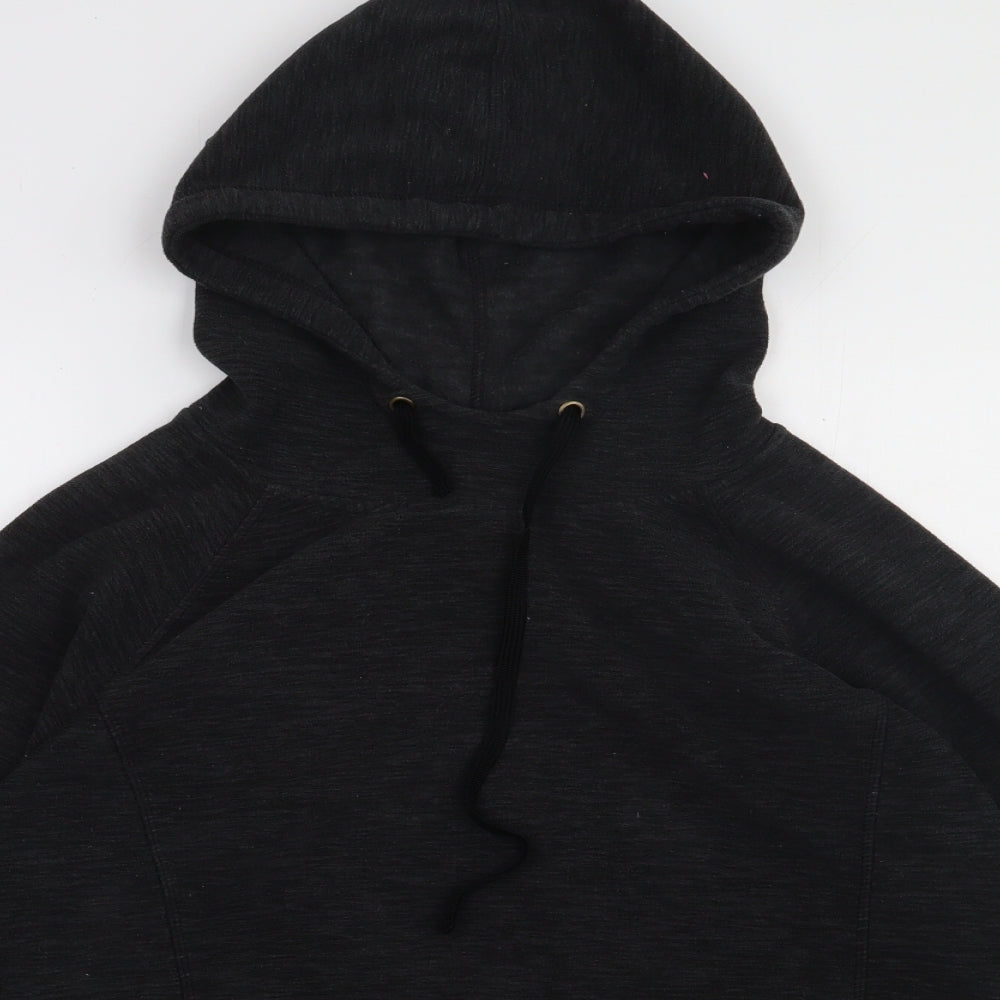Athletic Works Womens Grey  Polyester Pullover Hoodie Size 20  Pullover