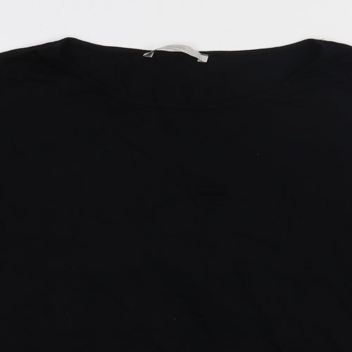 George Womens Black  Viscose Pullover Sweatshirt Size 16  Pullover