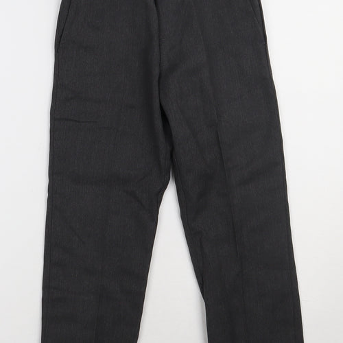 George Boys Grey  Polyester Capri Jeans Size 6-7 Years  Regular  - school Wear