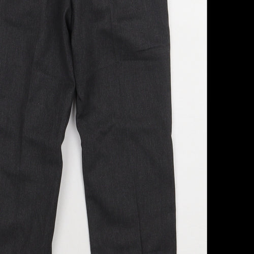 George Boys Grey  Polyester Capri Jeans Size 6-7 Years  Regular  - school Wear