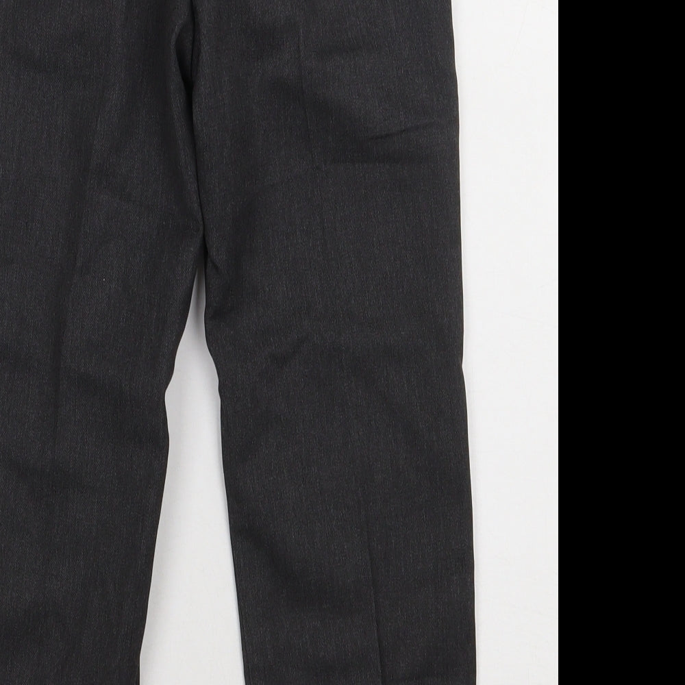 George Boys Grey  Polyester Capri Jeans Size 6-7 Years  Regular  - school Wear