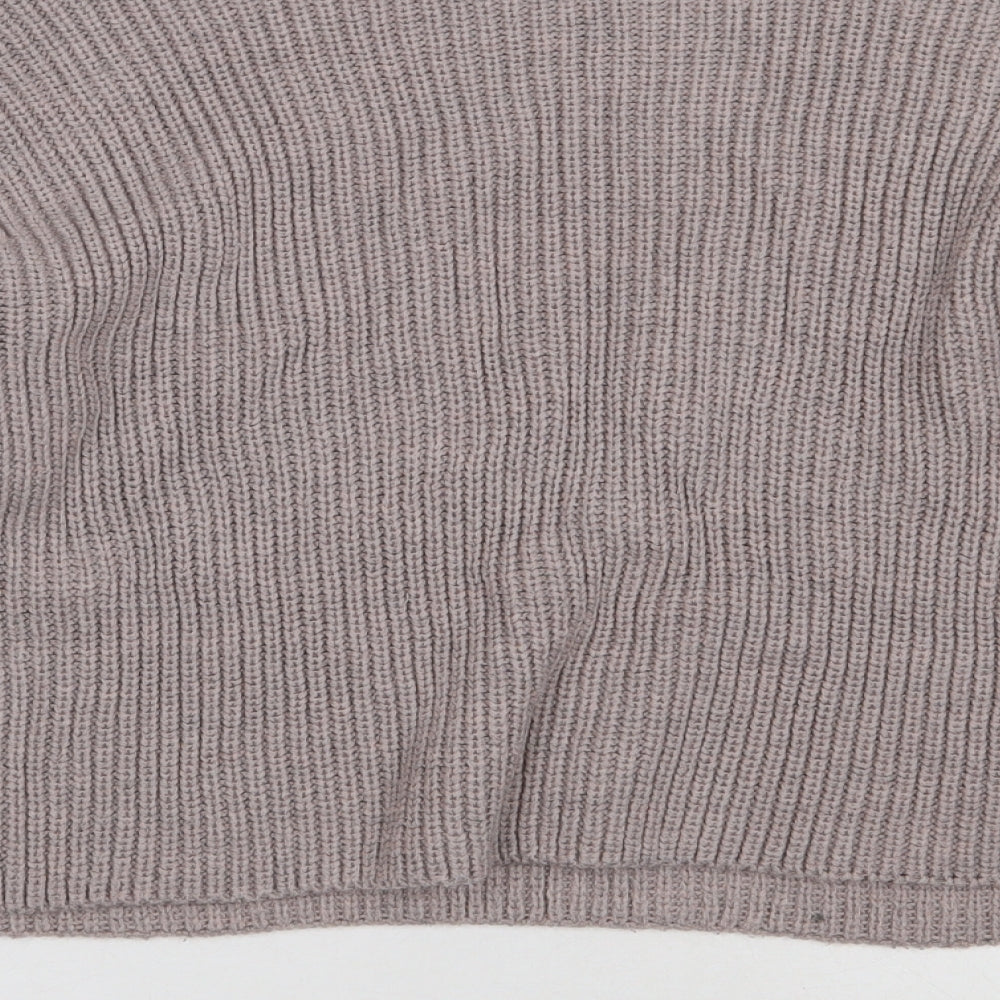 Matalan Womens Grey  Acrylic Pullover Sweatshirt Size 14  Pullover