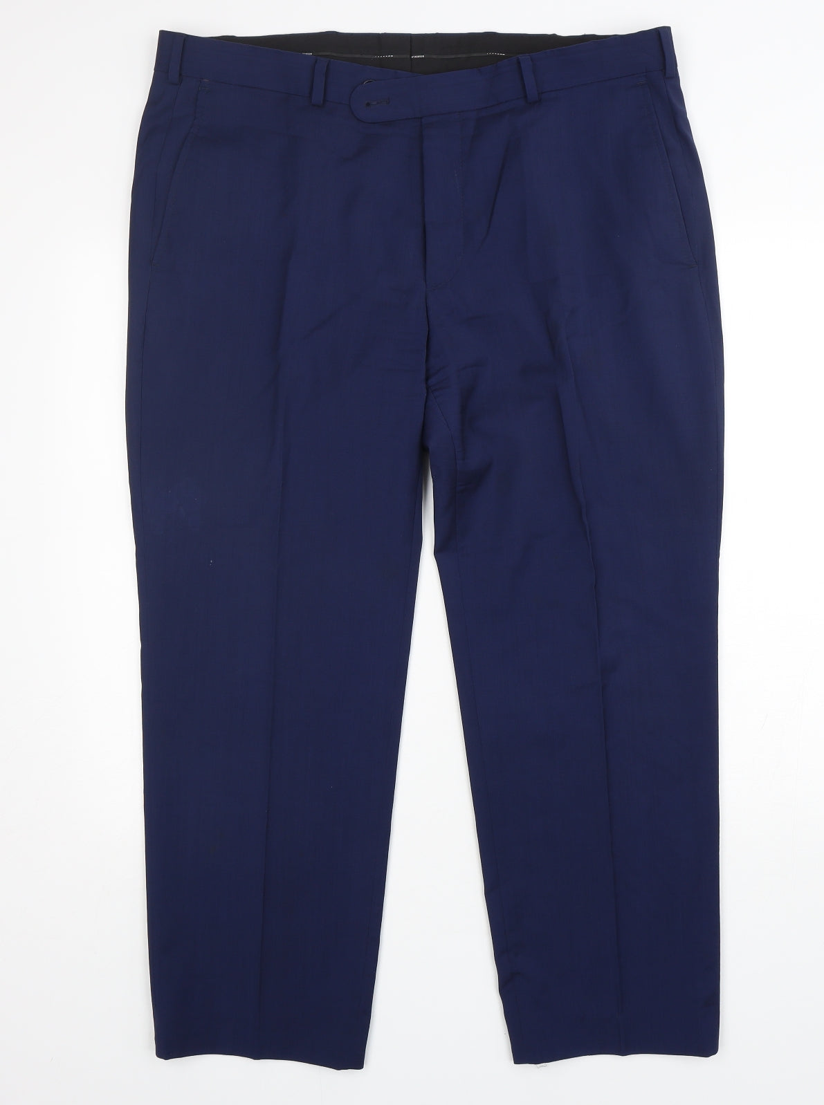 TESSUTI Mens Blue   Trousers  Size 40 L29 in Regular
