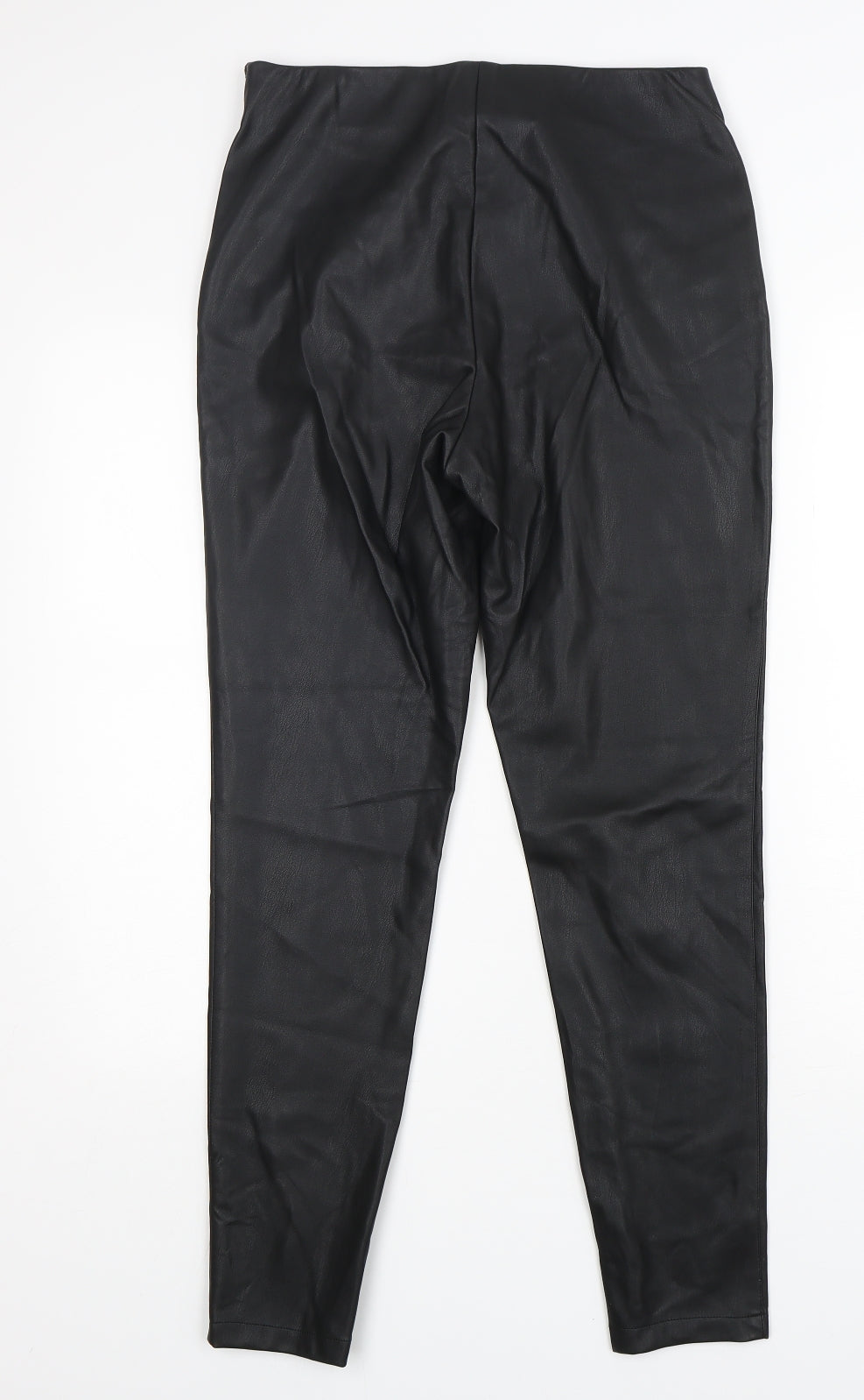 Dorothy Perkins Womens Black  Polyester Jegging Jeans Size 12 L29 in Regular