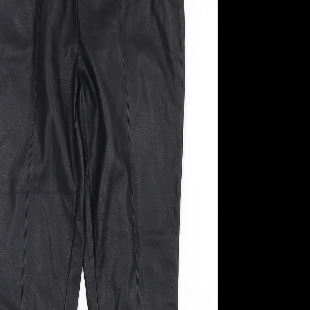 Dorothy Perkins Womens Black  Polyester Jegging Jeans Size 12 L29 in Regular