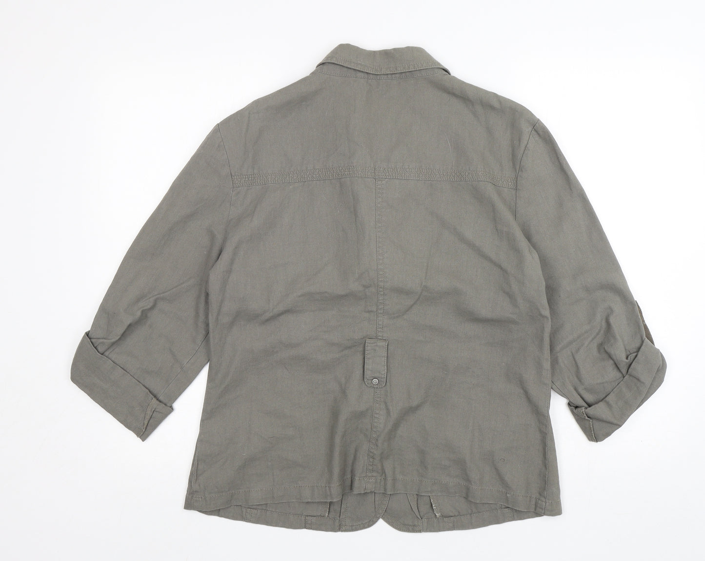 Dorothy Perkins Womens Grey   Jacket  Size 16
