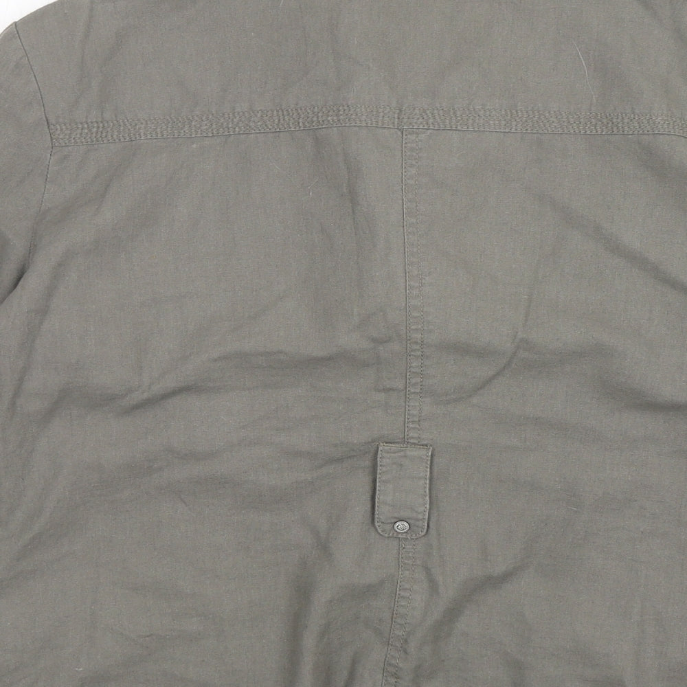 Dorothy Perkins Womens Grey   Jacket  Size 16