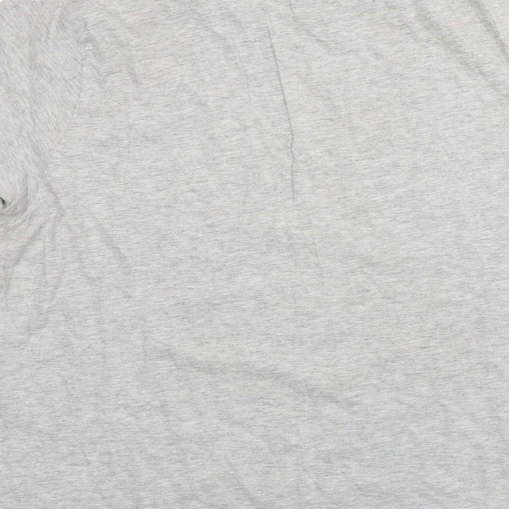 Primark Mens Grey  Cotton  T-Shirt Size 2XL Round Neck  - Muhammad Ali