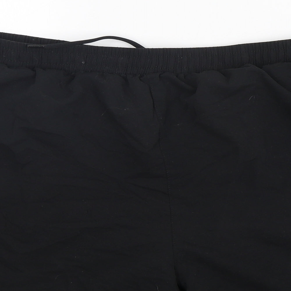 Slazenger Mens Black  Polyester Athletic Shorts Size 4XL L7 in Regular