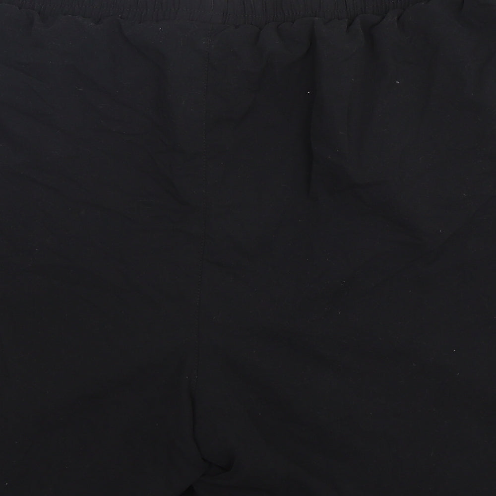 Slazenger Mens Black  Polyester Athletic Shorts Size 4XL L7 in Regular