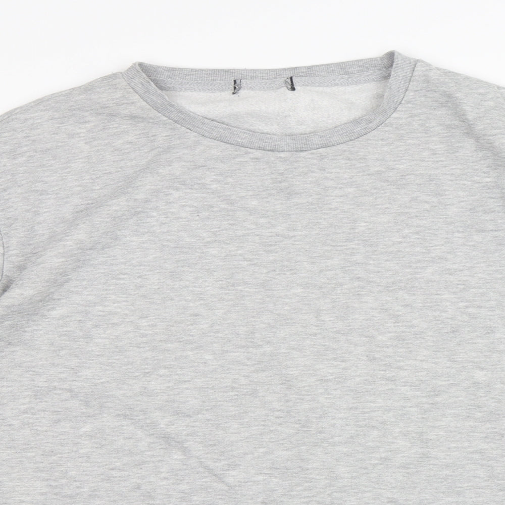 Primark Mens Grey  Cotton Pullover Sweatshirt Size 2XL