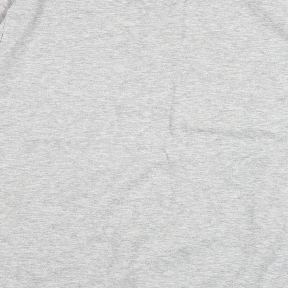 Primark Mens Grey  Cotton Pullover Sweatshirt Size 2XL