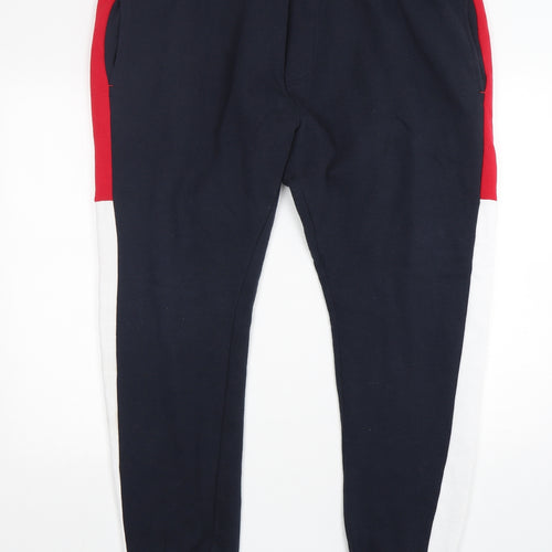 Primark Mens Multicoloured  Cotton Sweatpants Trousers Size 2XL L29 in Regular