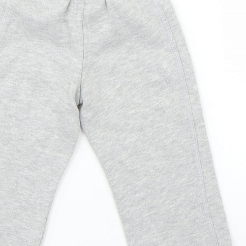 Early Days Boys Grey  Cotton Jogger Trousers Size 6-9 Months  Drawstring