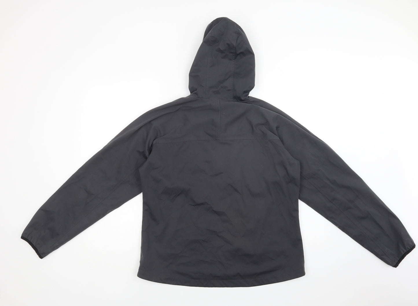 Volki Womens Grey   Windbreaker Jacket Size 14  Zip