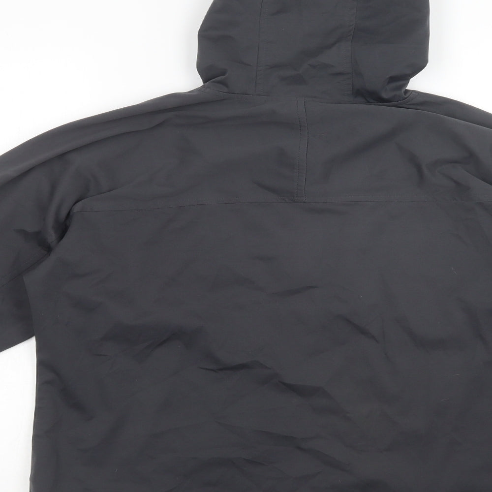 Volki Womens Grey   Windbreaker Jacket Size 14  Zip