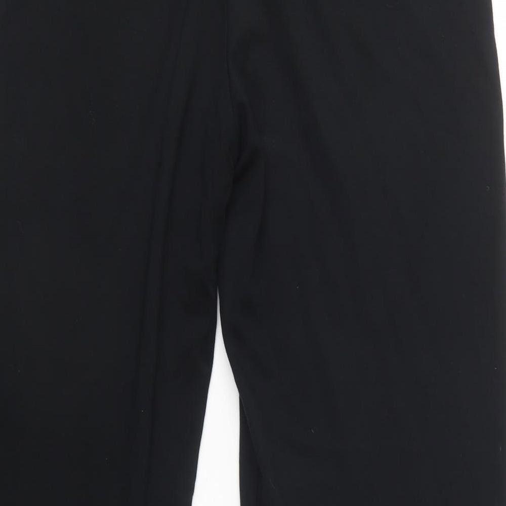m&s Womens Black  Viscose Jegging Trousers Size 16 L30 in Regular