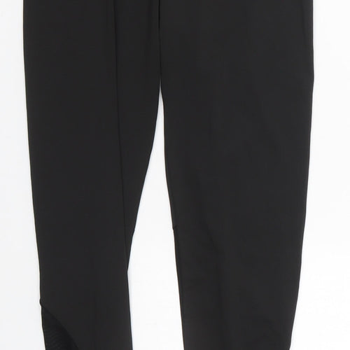 SheIn Womens Black  Polyester Carrot Leggings Size S L26 in