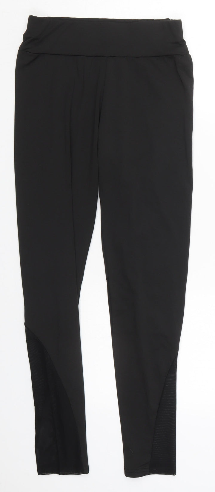 SheIn Womens Black Polyester Carrot Leggings Size S L26 in