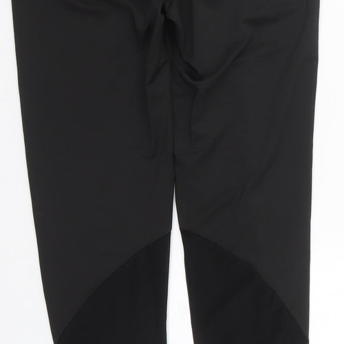 SheIn Womens Black  Polyester Carrot Leggings Size S L26 in