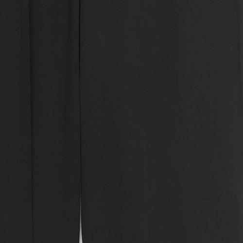 SheIn Womens Black  Polyester Carrot Leggings Size S L26 in