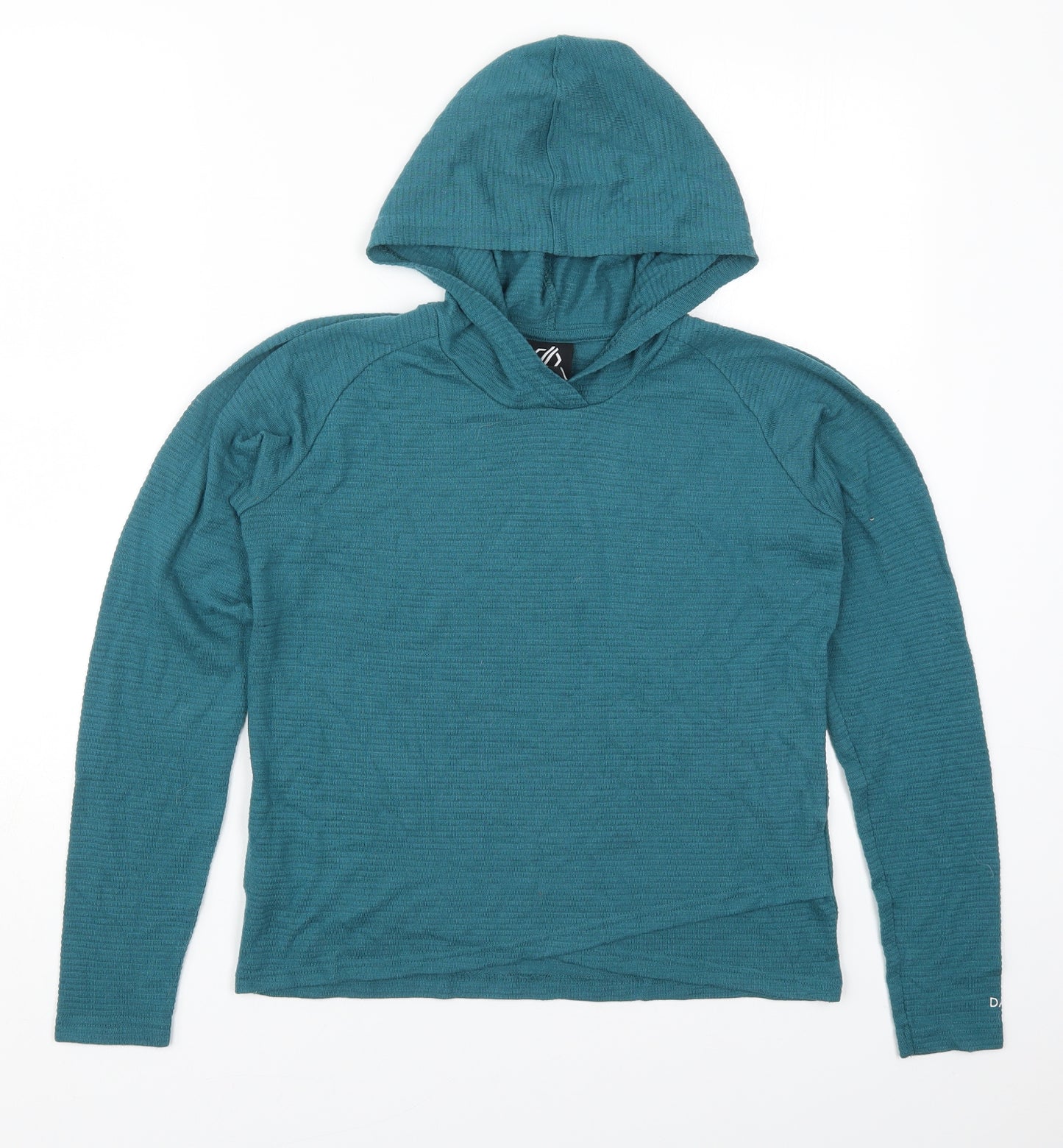 Dare 2B Womens Blue  Cotton Pullover Hoodie Size 12  Pullover
