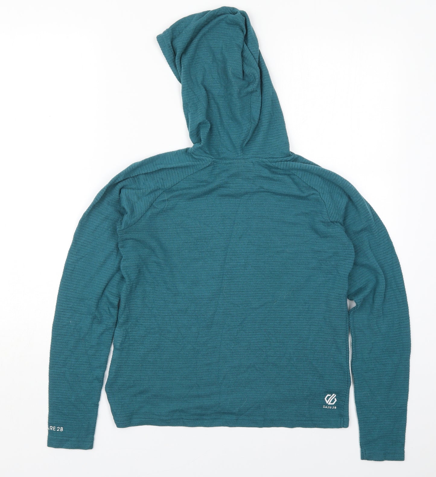 Dare 2B Womens Blue  Cotton Pullover Hoodie Size 12  Pullover
